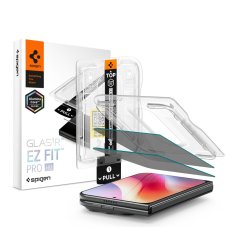 Spigen Glas.Tr Ez Fit Pro HD AC 2-Pack iPhone Duo Privacy védőüveg