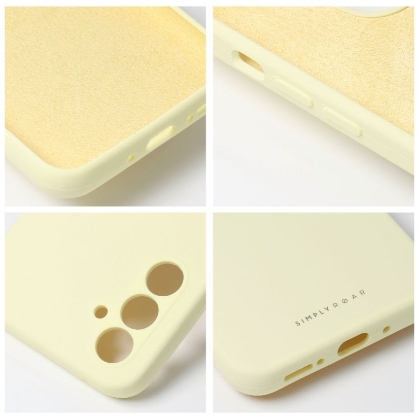Kryt Roar Case Cloud Skin Xiaomi Redmi Note 14 Pro 5G Light Yellow