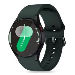 Remienok Tech-Protect Silicone Samsung Galaxy Watch 4 / 5 / 5 Pro / 6 / 7 / FE Olive Green