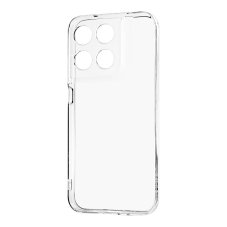 OBAL:ME TPU kryt pre Motorola Moto G87 Transparent