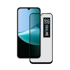 OBAL:ME 5D tvrdené sklo pre Xiaomi Redmi 15C 4G/5G/Poco C85 4G Black