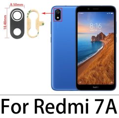 Náhradné sklo zadnej kamery - Xiaomi Redmi 7A