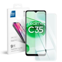 Ochranné tvrdené sklo - Realme C35