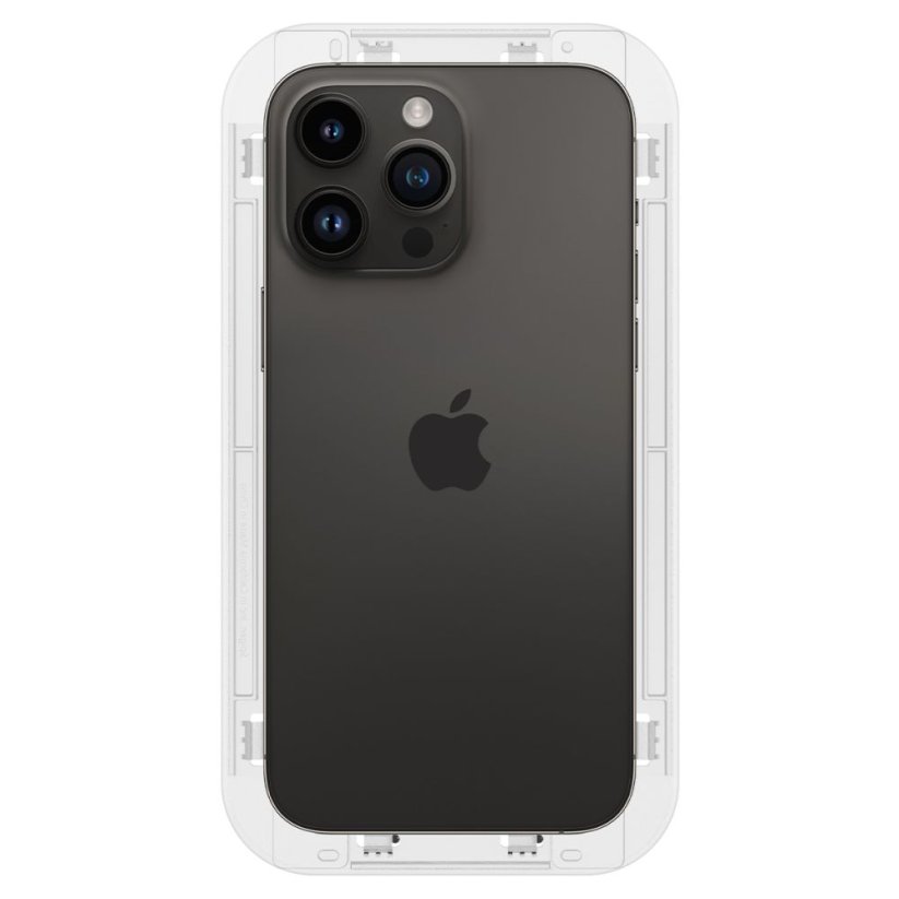 Ochranné tvrdené sklo Spigen Glas.Tr ”Ez Fit” 2-Pack iPhone 14 Pro Clear