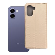 Tok Flip Case Oppo A6X Tok Smart Case Book Gold