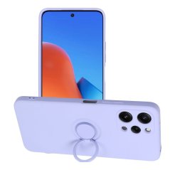 Kryt Silicone Ring Case Xiaomi Redmi 12 4G Violet Kryt Silicone Ring Case Xiaomi Redmi 12 4G Violet