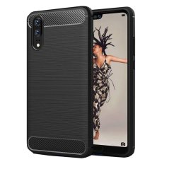 Kryt Carbon Case Huawei P20 Pro Black