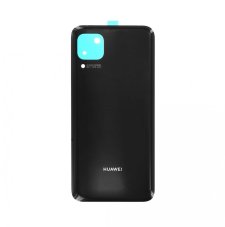 Huawei P40 lite - hátlap - fekete (pótalkatrész) Huawei P40 lite - hátlap - fekete (pótalkatrész)