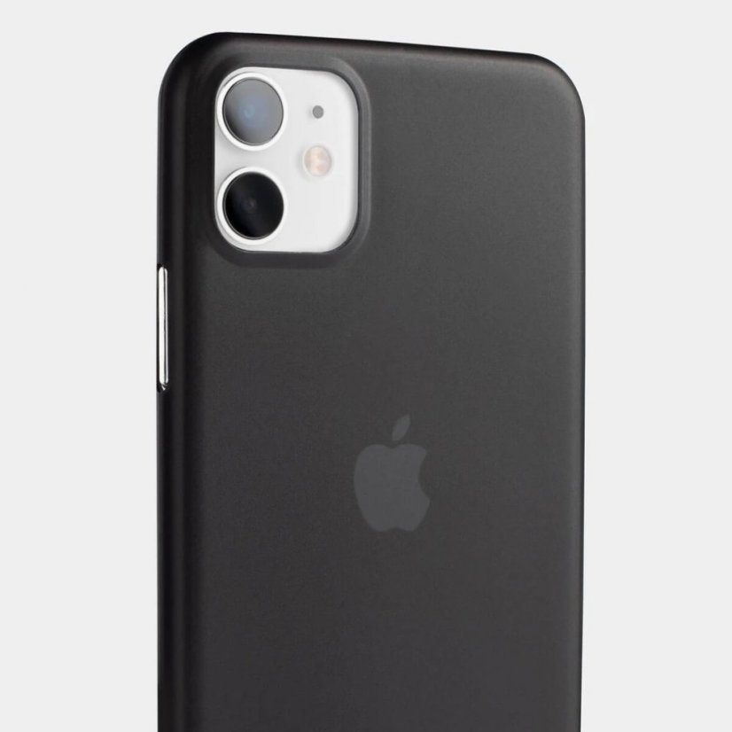 Slim Minimal iPhone 12 fekete