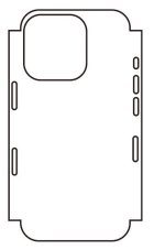 engaroGuard Hydrogel - zadná ochranná fólia - iPhone 16 Pro