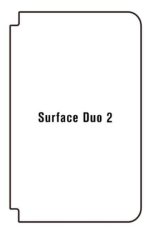 Hydrogel - ochranná fólia - Microsoft Surface Duo 2 - zadná pravá strana Hydrogel - ochranná fólia - Microsoft Surface Duo 2 - zadná pravá strana