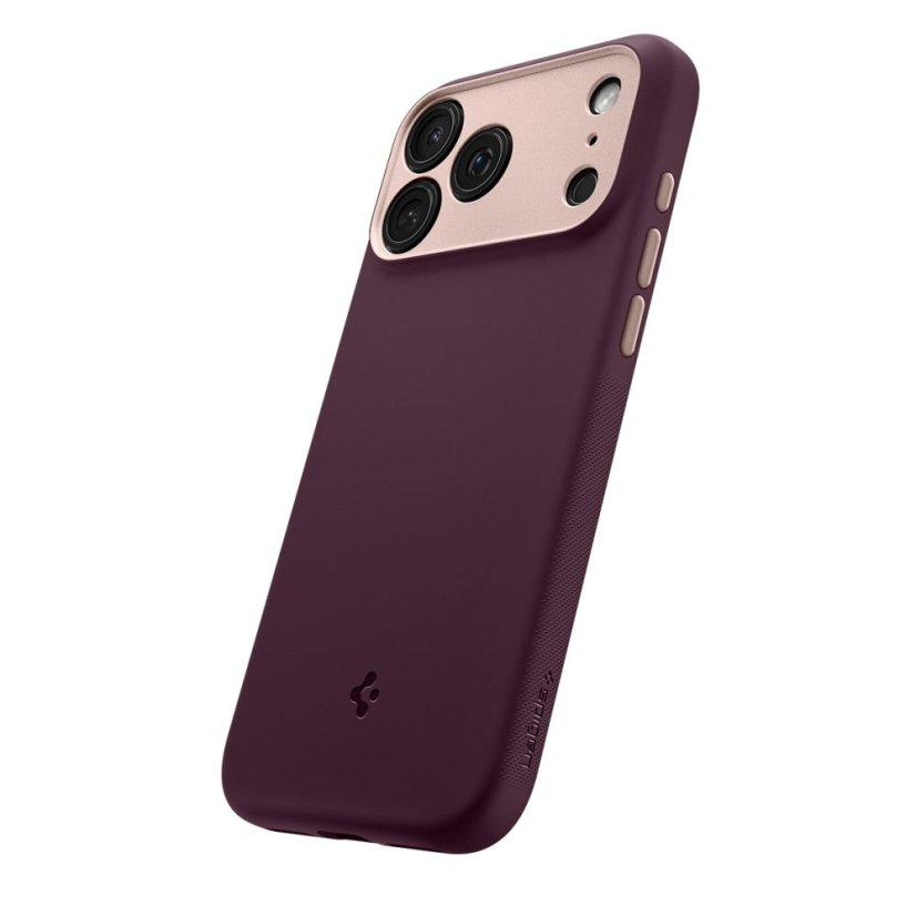 Spigen Nano Pop Mag Magsafe iPhone 17 Pro Burgundy Bean