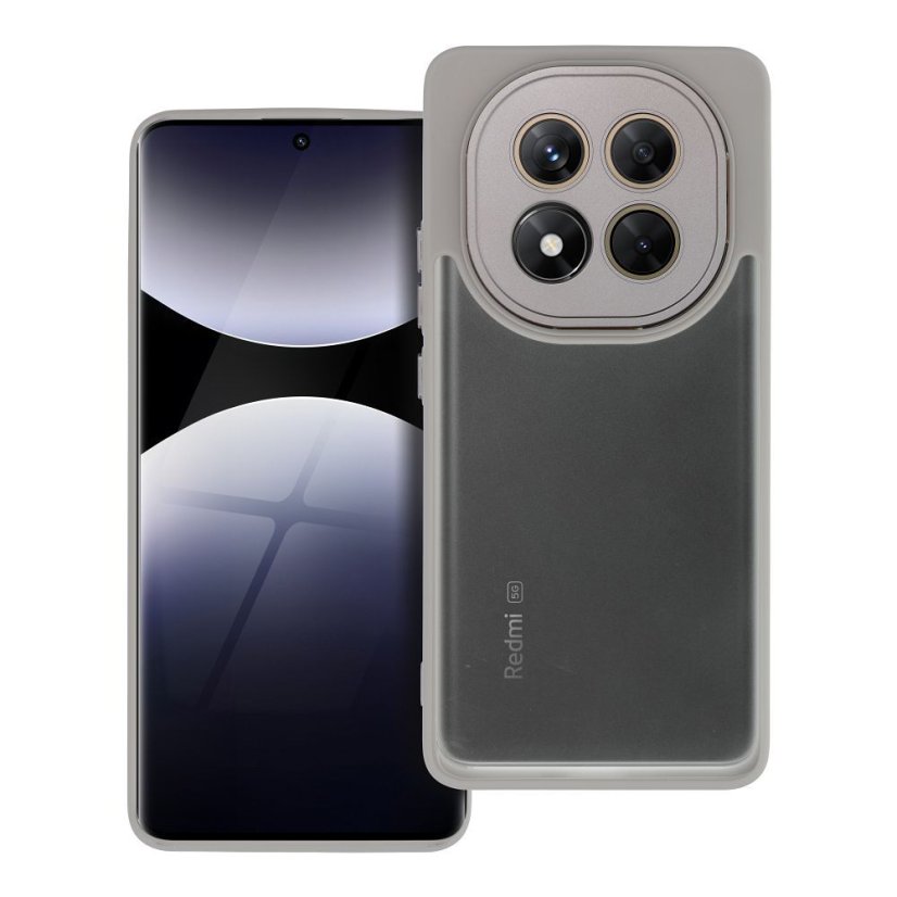 Kryt Case Xiaomi Redmi Note 14 Pro Plus 5G Variete Steel