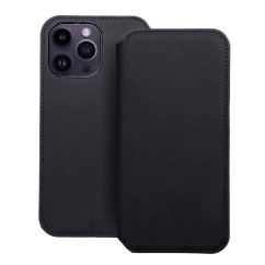 Kryt Dual Pocket Book Case iPhone 14 Pro Max Black