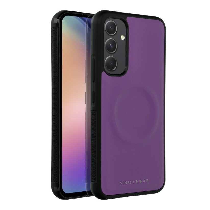 Kryt Roar Mag Morning Case - Samsung Galaxy A54 Purple