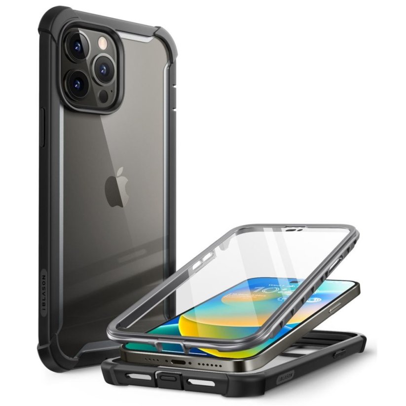 KRYT SUPCASE IBLSN ARES iPhone 14 Pro BLACK