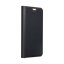 Kryt Luna Book Gold Huawei P Smart Black