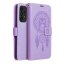Tok MEZZO Book Case Xiaomi Redmi Note 11 / 11S lapač snov Purple