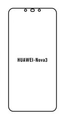 Hydrogel - ochranná fólia - Huawei Nova 3 Hydrogel - ochranná fólia - Huawei Nova 3