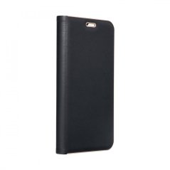 Kryt Luna Book Gold iPhone 14 Plus Black