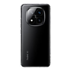 Tactical TPU kryt pre Xiaomi Redmi Note 14 Pro+ 5G Transparent Tactical TPU kryt pre Xiaomi Redmi Note 14 Pro+ 5G Transparent