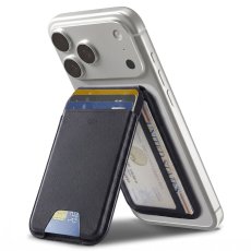 ESR Classic RFID MagSafe mágneses pénztárca tok, fekete