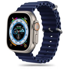 Remienok Tech-Protect Iconband Pro Apple Watch 6 / 7 / 8 / 9 / 10 / SE / Ultra 1 / 2 (44 / 45 / 46 / 49 mm) Midnight Blue Remienok Tech-Protect Iconband Pro Apple Watch 6 / 7 / 8 / 9 / 10 / SE / Ultra 1 / 2 (44 / 45 / 46 / 49 mm) Midnight Blue