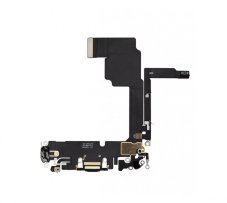 iPhone 15 Pro - töltőport dokkoló hajlékony - töltőcsatlakozó