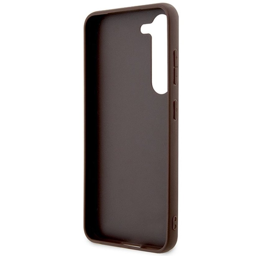 Kryt Original Faceplate Case Guess Guhcs23Fe4Gmgbr Samsung Galaxy S23 FE (Big  Metal Logo / Brown)