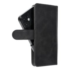 Kryt Universal Book Case Common Size S iPhone 12 / 13 / Samsung Galaxy S6 / A5 2016 / Xcover 4 / S22 / Huawei P8 2017 Black Kryt Universal Book Case Common Size S iPhone 12 / 13 / Samsung Galaxy S6 / A5 2016 / Xcover 4 / S22 / Huawei P8 2017 Black