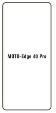 Hydrogel - ochranná fólia - Motorola Edge 40 Pro