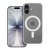 Kryt Case iPhone 17 Clear Case 2 mm Mag Cover s MagSafe (Camera Protection) Priesvitný