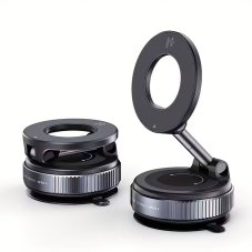Držiak auta Car Holder Mobile Phone With Suction s MagSafe K007 Black
