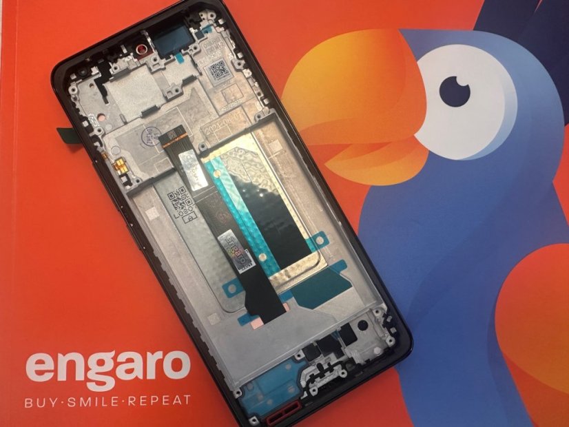 OLED kijelző Xiaomi Redmi Note 14 Pro+ Plus 5G kerettel