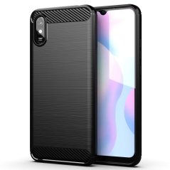 Kryt Forcell CARBON Case Xiaomi Redmi 7A čierny Kryt Forcell CARBON Case Xiaomi Redmi 7A čierny