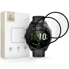 Ochranné sklo Hydbridné Sklo Tech-Protect Glass Flex+ 2-Pack Garmin Forerunner 165 Black Ochranné sklo Hydbridné Sklo Tech-Protect Glass Flex+ 2-Pack Garmin Forerunner 165 Black