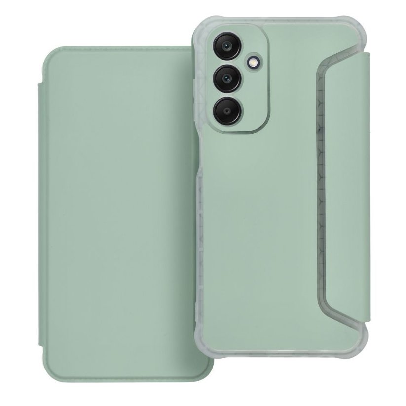 Kryt Piano Book Samsung Galaxy A25 5G Light Green