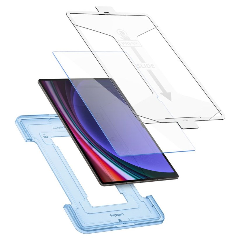 Ochranné tvrdené sklo Spigen Glas.Tr ”Ez Fit” Samsung Galaxy Tab S8 Ultra / S9 Ultra 14.6 Clear