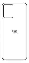 Hydrogel - zadná ochranná fólia - Vivo Y21s Hydrogel - zadná ochranná fólia - Vivo Y21s