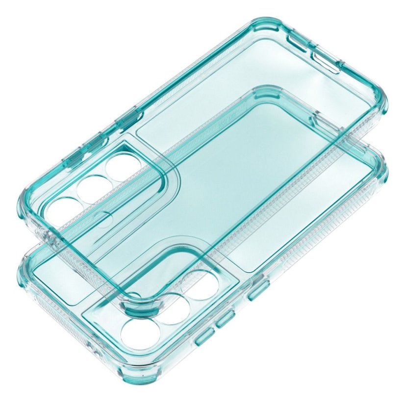 Kryt Case Samsung Galaxy S24 FE Matrix Clear Mint