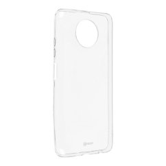 Kryt Jelly Case Roar - Xiaomi Redmi Note 9T 5G Priesvitný