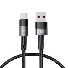 Kábel Tech-Protect Ultraboost Type-C Cable 66W/6A 25cm Grey Kábel Tech-Protect Ultraboost Type-C Cable 66W/6A 25cm Grey
