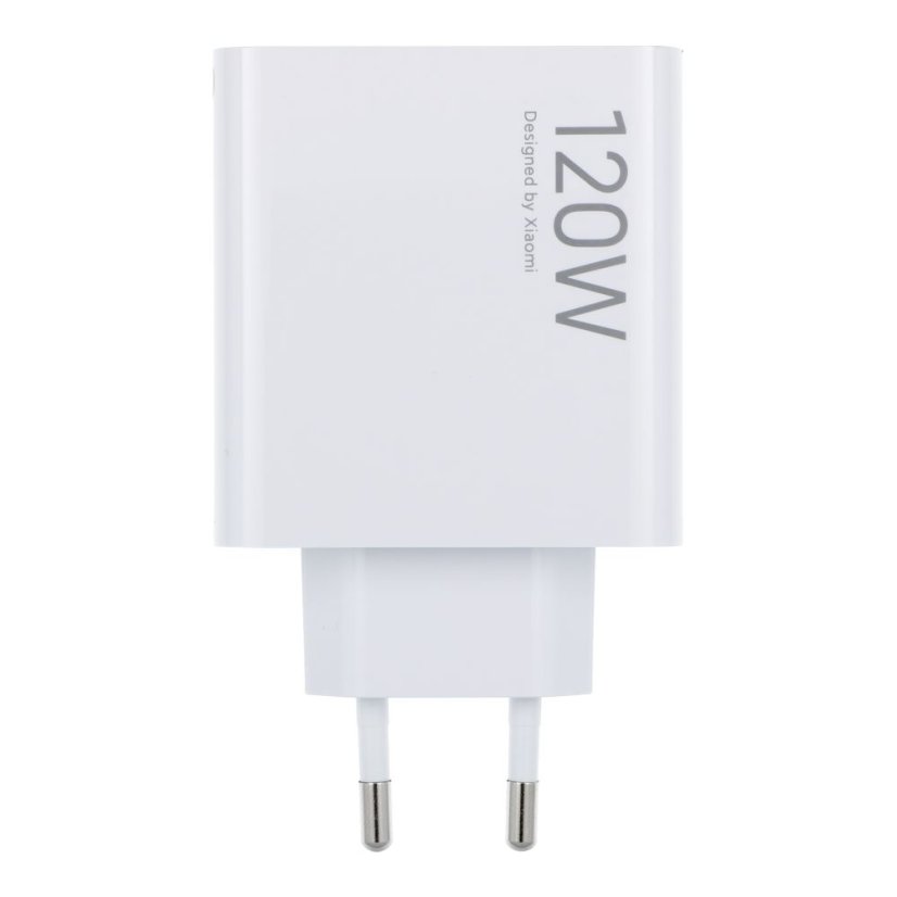 Xiaomi Original Charger USB A Qc3.0 3A 120W Mdy-14-Ee White Bulk