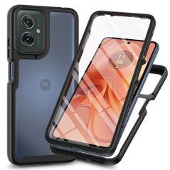 Kryt Tech-Protect Defense Motorola Moto G54 5G / G55 5G Black
