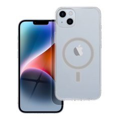 Kryt Clear Mag Cover Case With Camera Protection s MagSafe iPhone 14 Plus Priesvitný