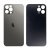 Apple iPhone 12 Pro - Sklo zadného housingu so zväčšeným otvorom na kameru (Graphite)