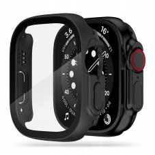 Ochranné sklo Tech-Protect Defense360 Apple Watch Ultra 1 / 2 / 3 (49 mm) Black
