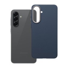 Puzdro na Samsung Galaxy A56 Kevlar s MagSafe Blue