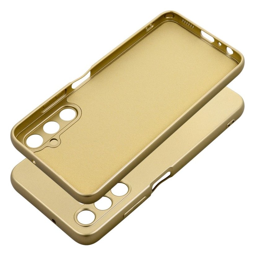 Kryt Metallic Case Samsung Galaxy A05S Gold