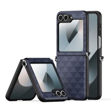 Kryt Dux Ducis Case Fitt Samsung Galaxy Z Z Flip 7 FE/W25 Flip/ Z Flip 6 Blue
